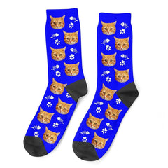 Custom Cat Socks