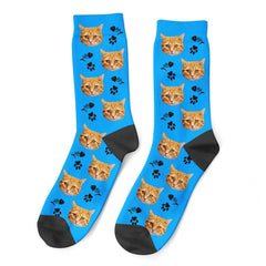 Custom Cat Socks