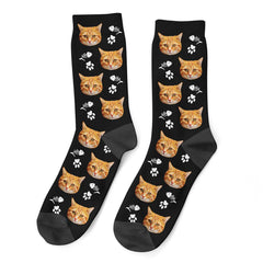 Custom Cat Socks