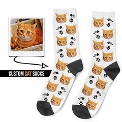 Custom Cat Socks