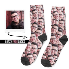 Crazy Face Socks