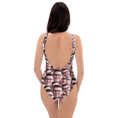 Custom Crazy Face Swimsuit