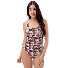 Custom Crazy Face Swimsuit