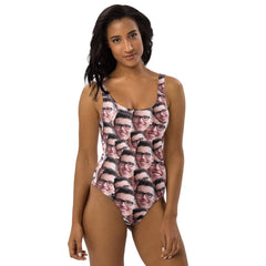 Custom Crazy Face Swimsuit