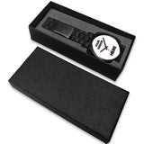 Custom Designed Black Watch