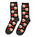 Dog Heart Socks