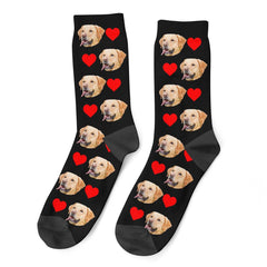 Dog Heart Socks