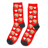 Dog Heart Socks