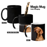 Custom Dog Magic Mug