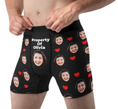 Custom Face Boxer Briefs