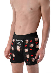 Custom Face Boxer Briefs