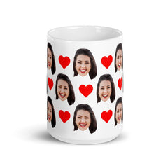 Custom Face Mug