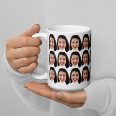 Custom Faces Mug