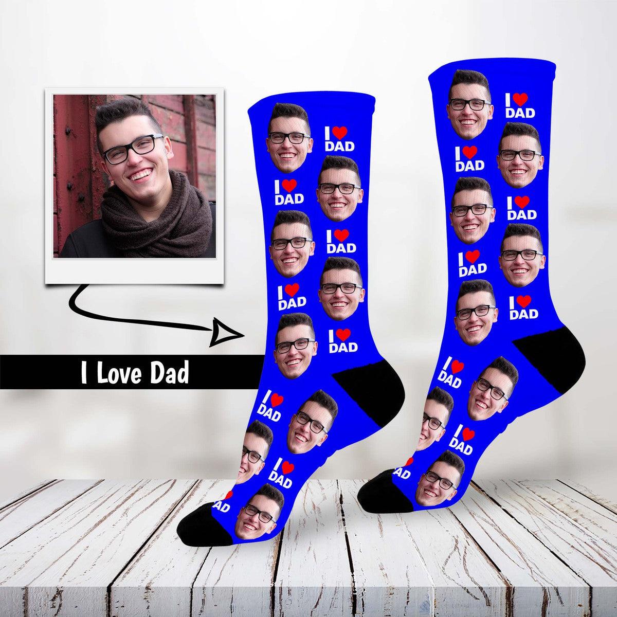 Custom Father's Day Socks – Zeek Creative Shop