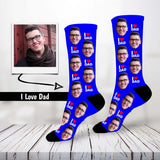 Custom Father's Day Socks