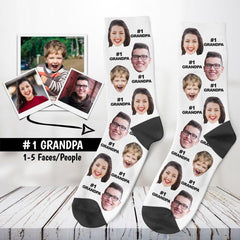 Custom Father's Day Socks