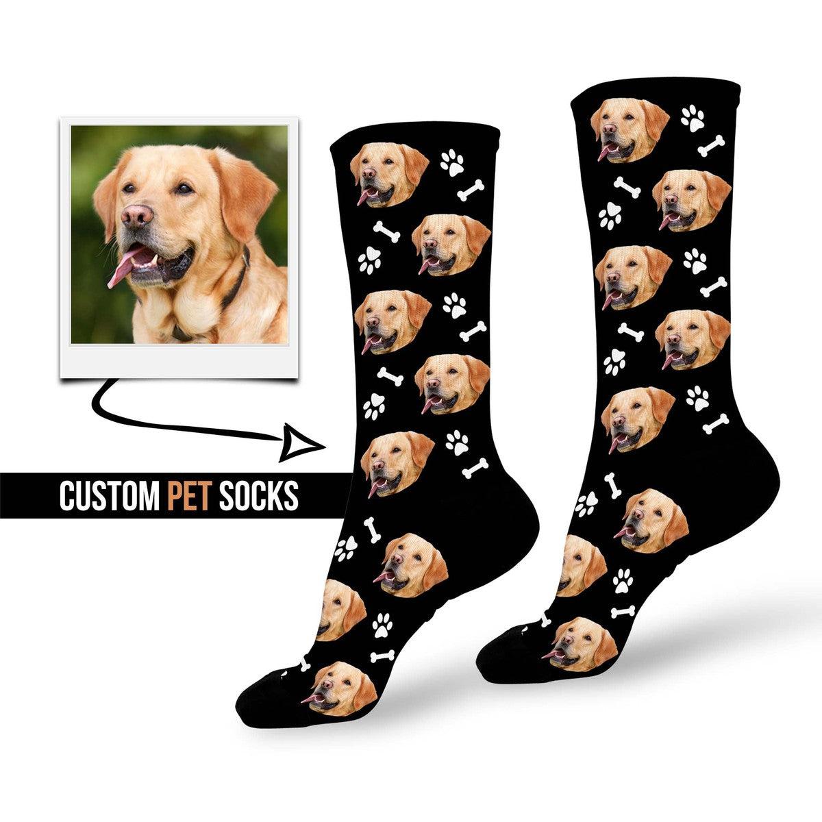 Custom Pet Socks