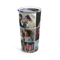 Custom Photo Collage Tumbler