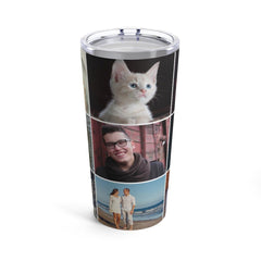 Custom Photo Collage Tumbler