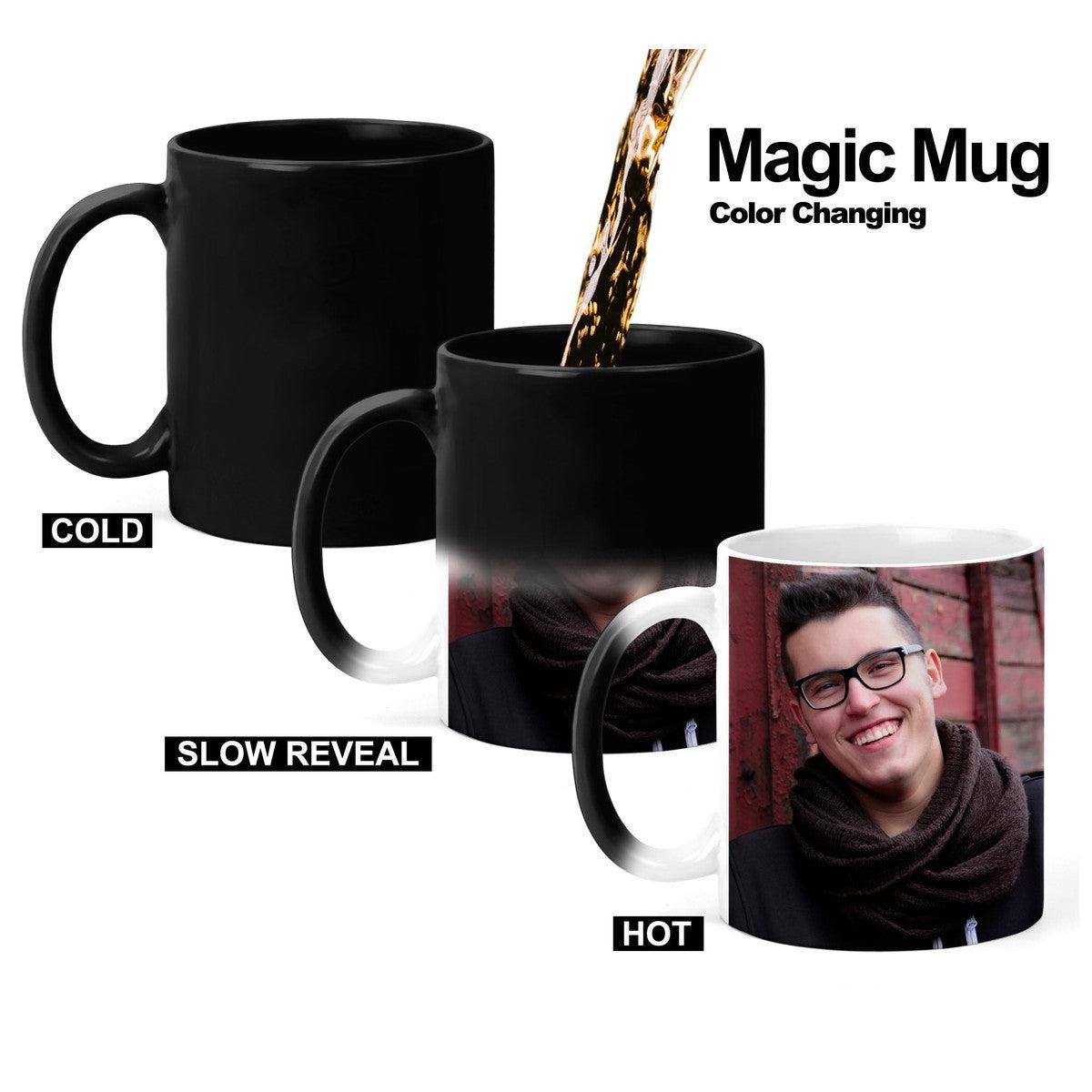 Custom Photo Magic Mug – Zeek Creative Shop