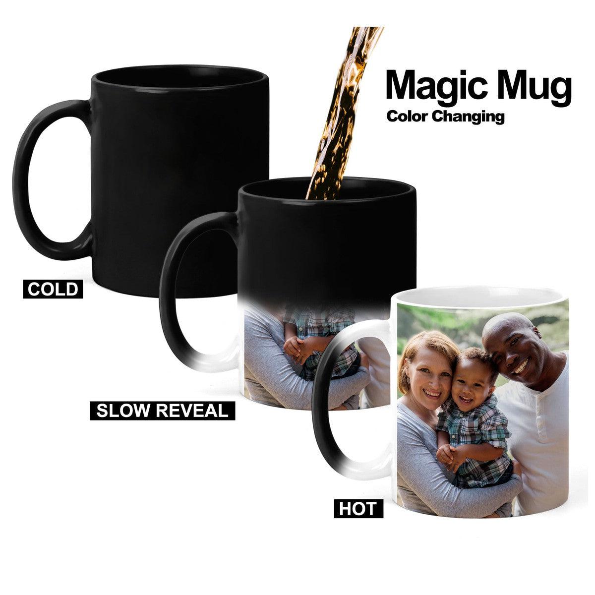 Custom Photo Magic Mug – Zeek Creative Shop