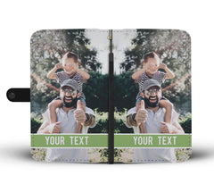 Custom Photo Phone Wallet Case