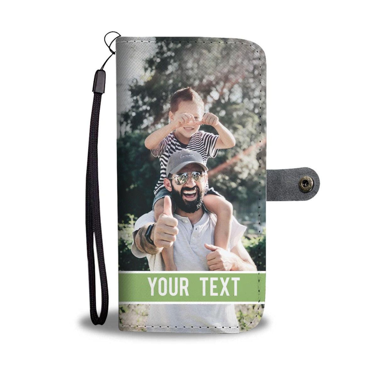 Custom Photo Phone Wallet Case