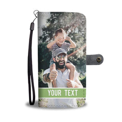 Custom Photo Phone Wallet Case