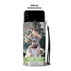 Custom Photo Phone Wallet Case