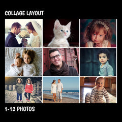 Custom Photo Collage Tumbler