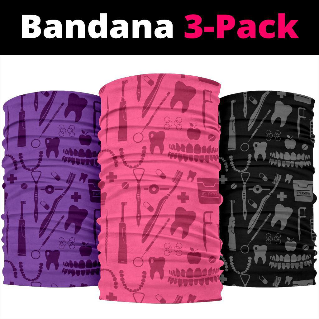 Dental Pattern Bandana