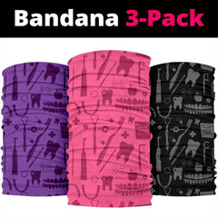 Dental Pattern Bandana