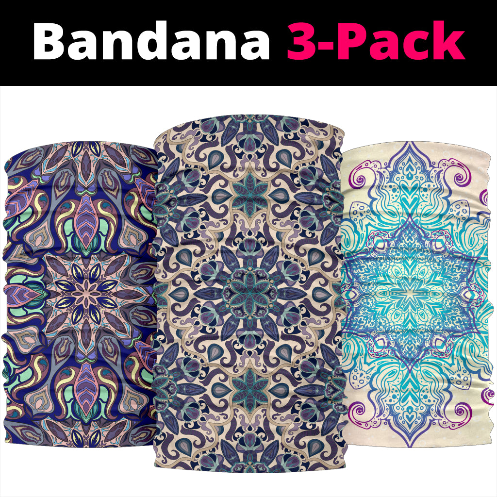 Mandala Design Original Bandana