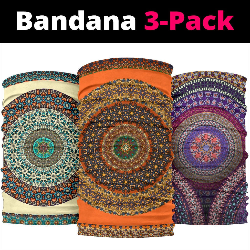 Mandala Design Bandana