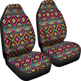 Boho Geometric Car Seat Covers