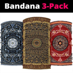Luxury Oriental Mandala Design On Bandana