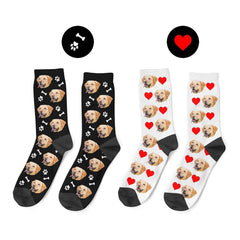 Custom Pet Socks